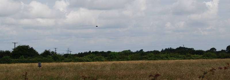 UFO over Wymeswold